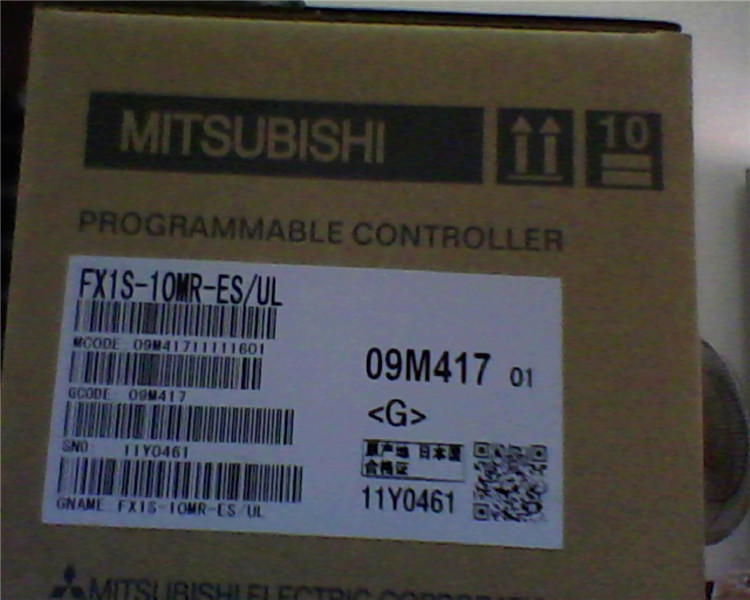 FX1S-10MR-ES/UL