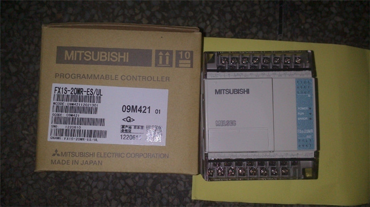 FX1S-20MR-ES/UL