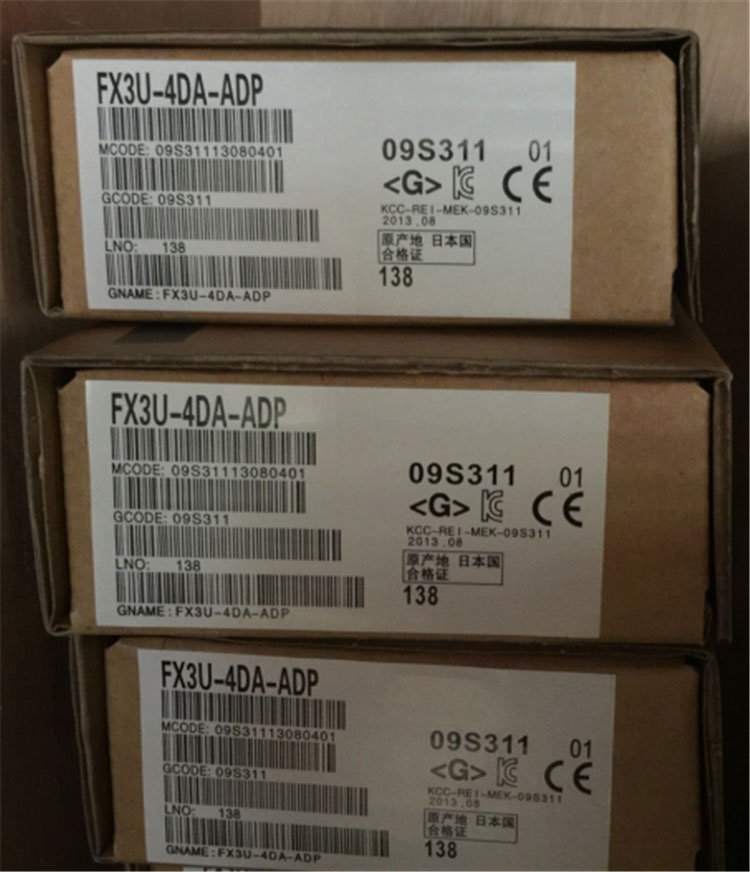 FX3U-4DA-ADP