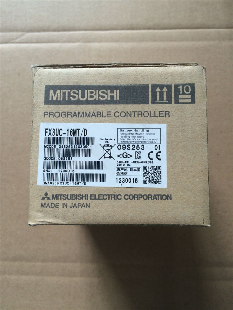 FX3UC-16MT/D