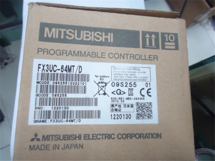 FX3UC-64MT/D
