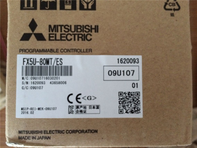 FX5U-80MT/ES